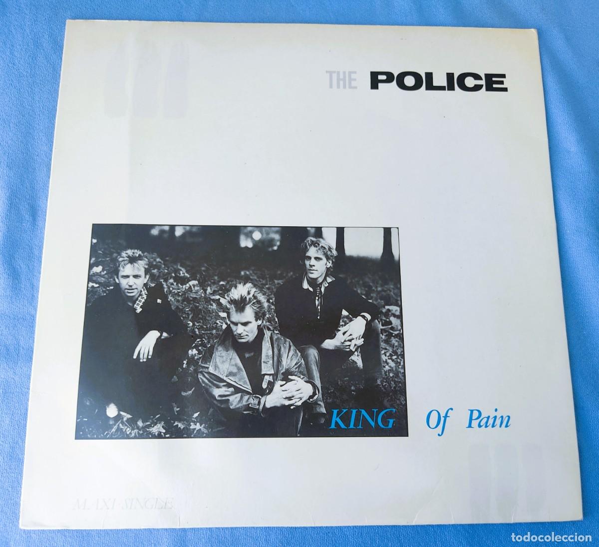 Discos de vinilo: DISCO MAXI THE POLICE KING OF PAIN