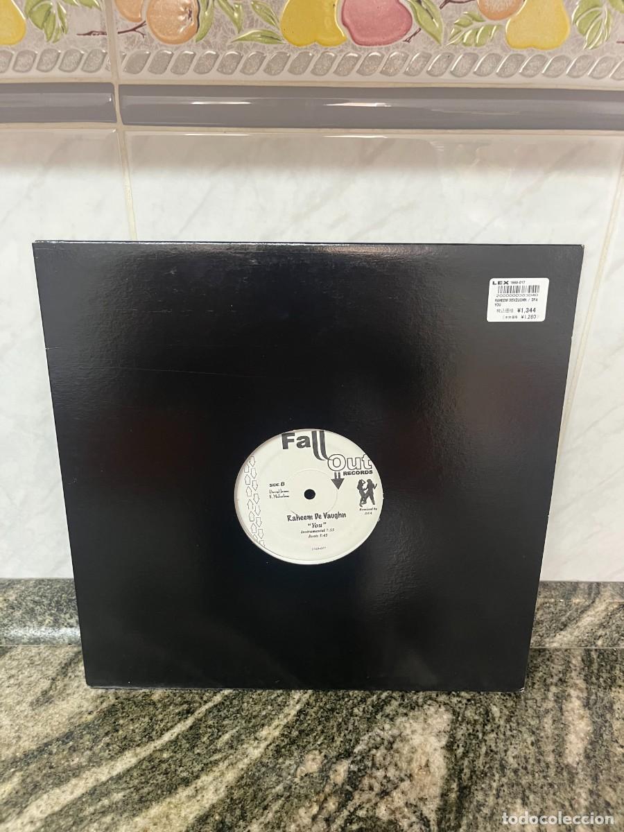 Discos de vinilo: Raheem DeVaughn You Maxi