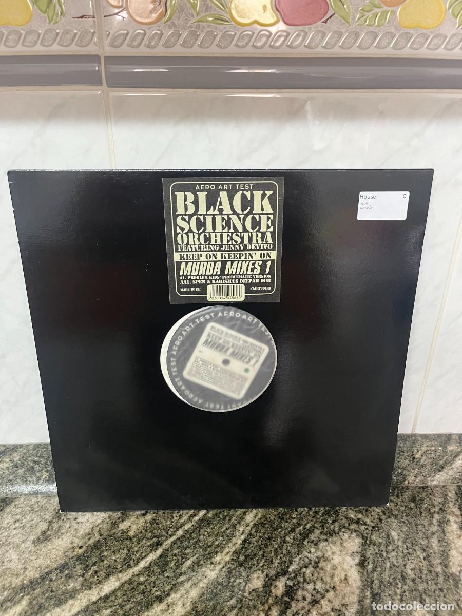 Discos de vinilo: Black Science Orchestra Featuring Jenny Devivo Keep On Keepin' On (Murda Mixes 1)