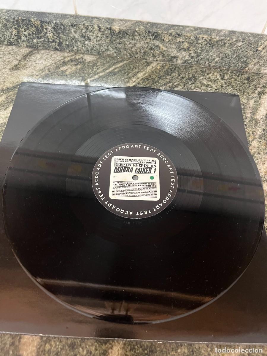 Discos de vinilo: Black Science Orchestra Featuring Jenny Devivo Keep On Keepin On (Murda Mixes 1) - Foto 2