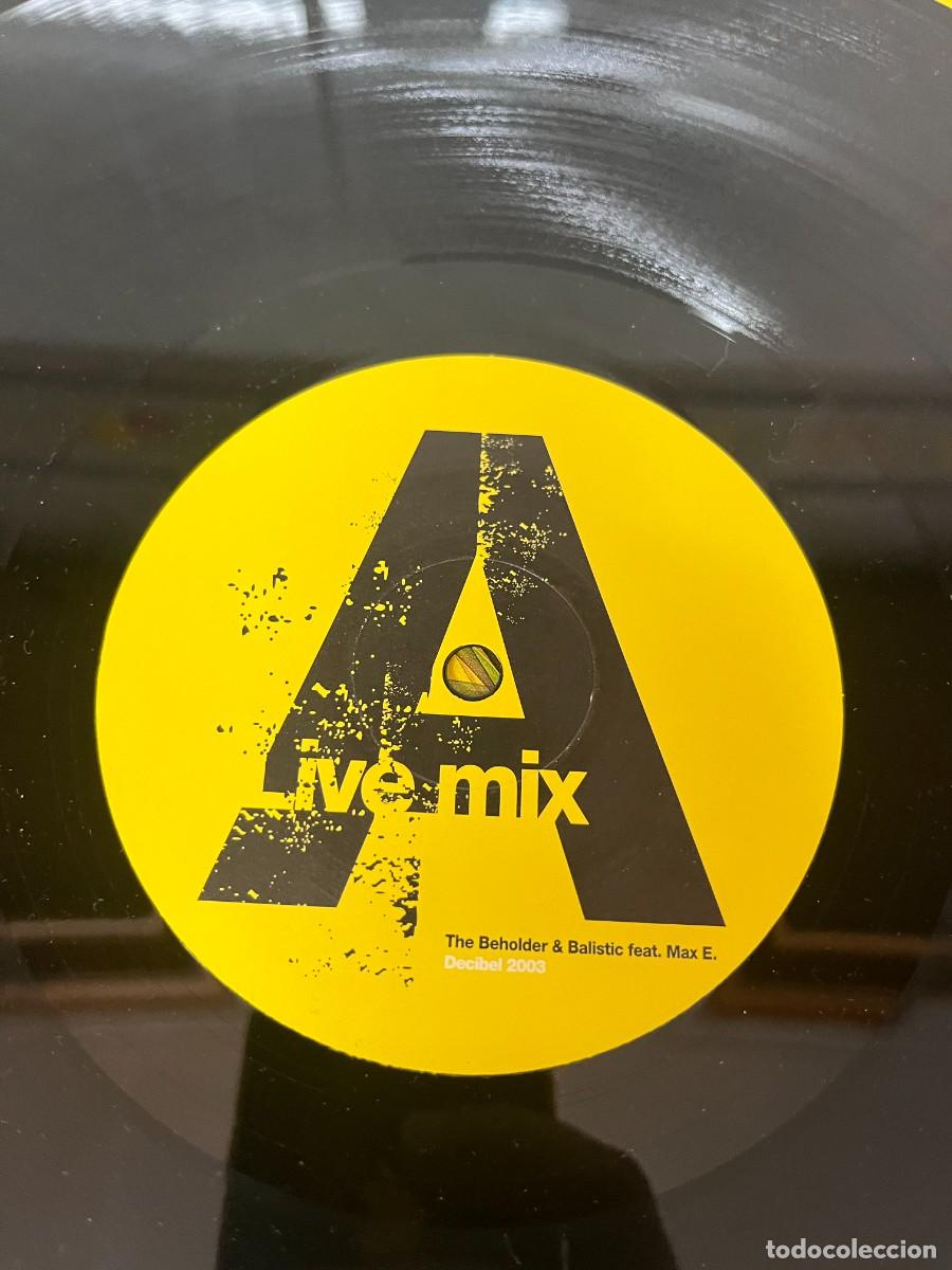 Discos de vinilo: The Beholder & Balistic Feat. Max E. Decibel 2003 - Foto 4