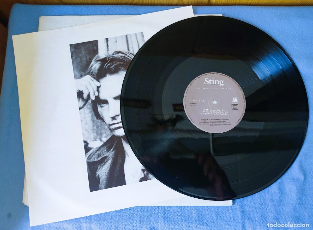 Discos de vinilo: DISCO LP DOBLE STING NOTHING LIKE THE SUN - Foto 3