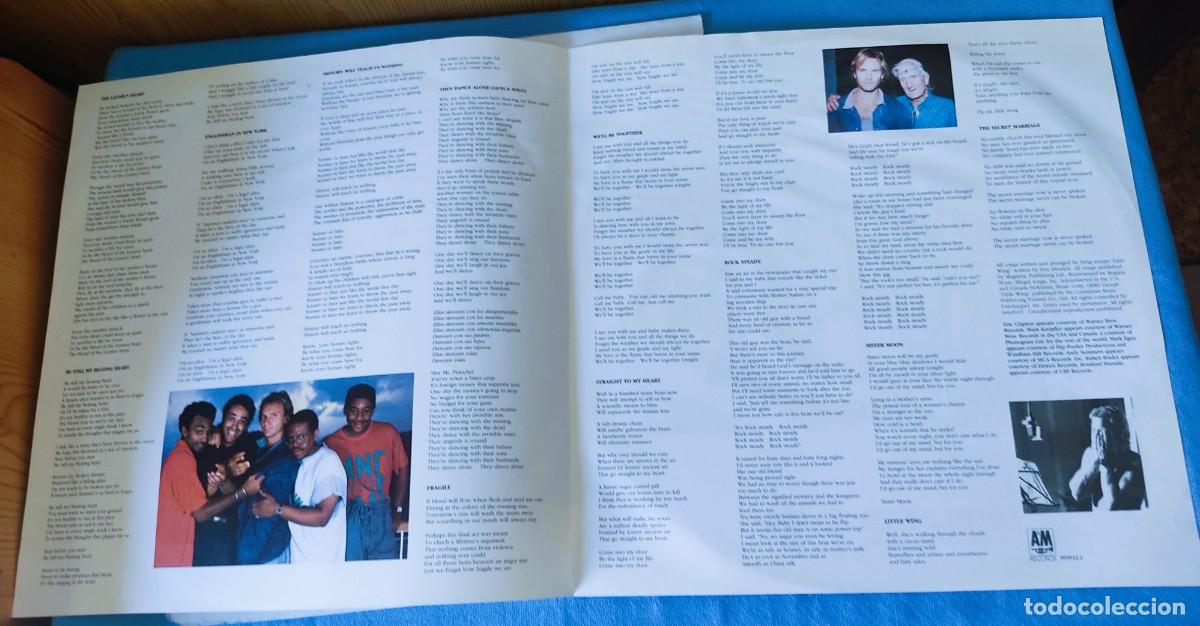 Discos de vinilo: DISCO LP DOBLE STING NOTHING LIKE THE SUN - Foto 7
