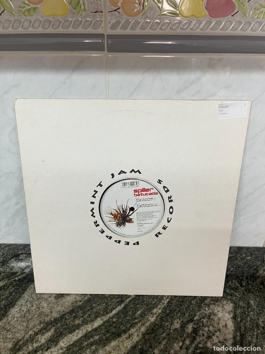 Discos de vinilo: Spiller Batucada Maxi
