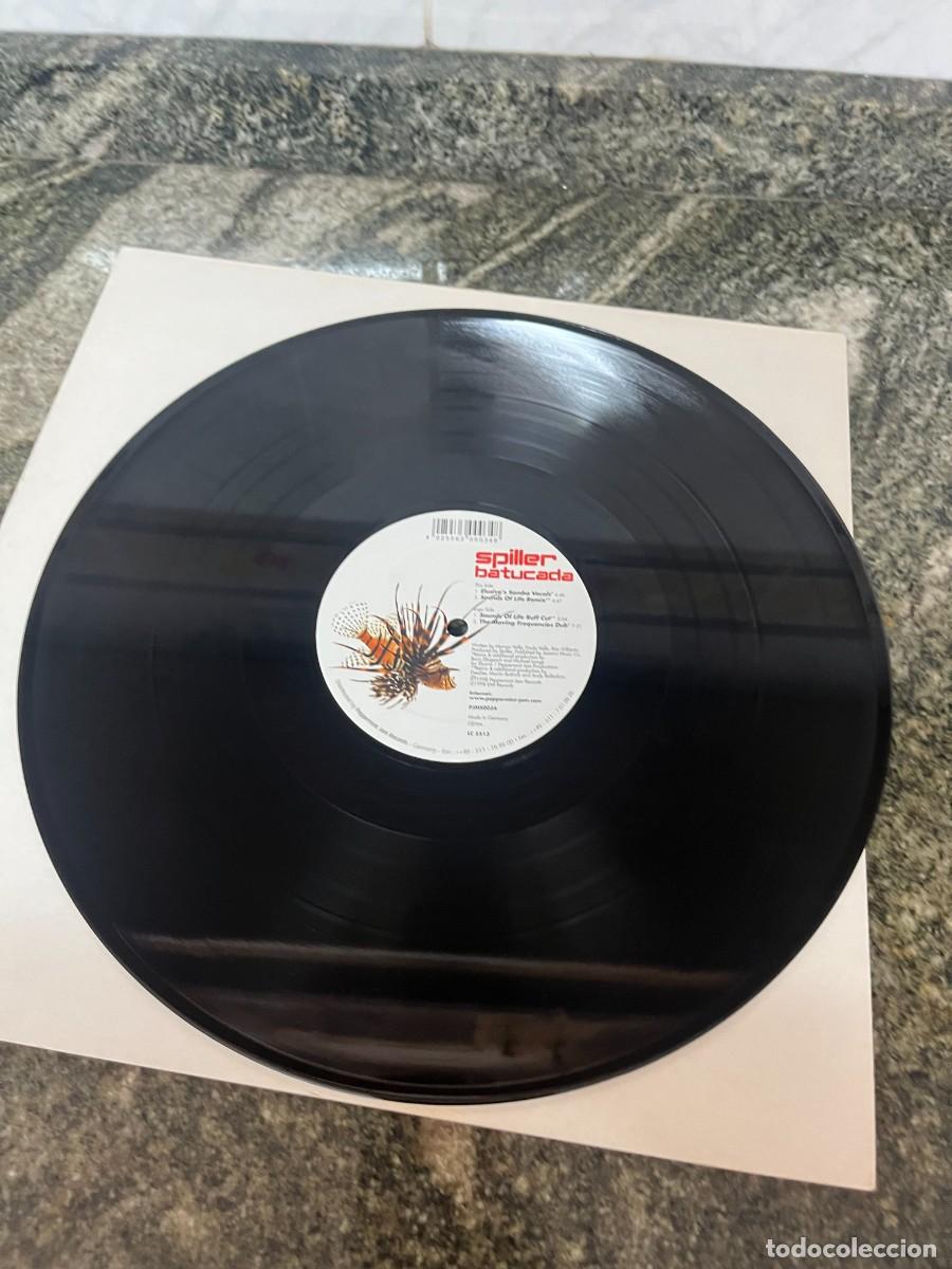 Discos de vinilo: Spiller Batucada Maxi - Foto 2