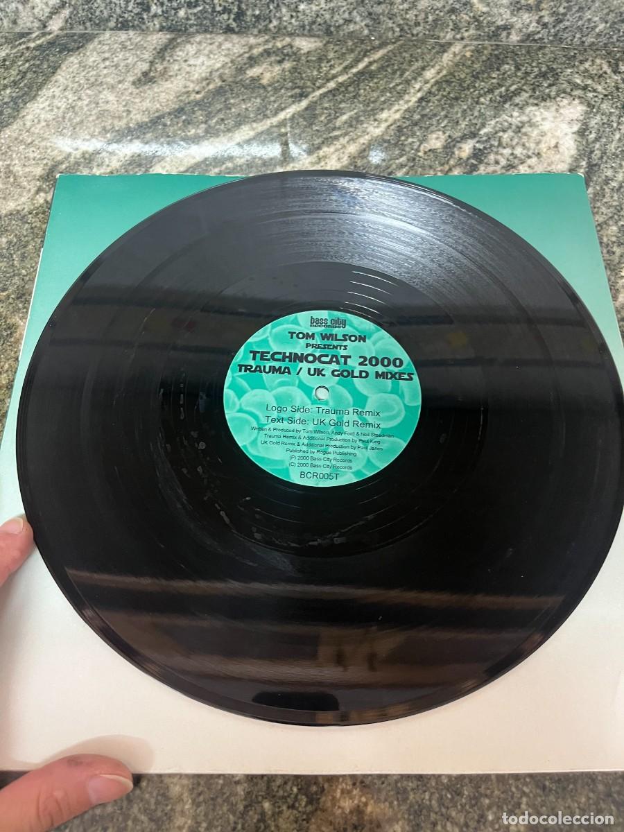Discos de vinilo: Tom Wilson Technocat 2000 - Foto 3