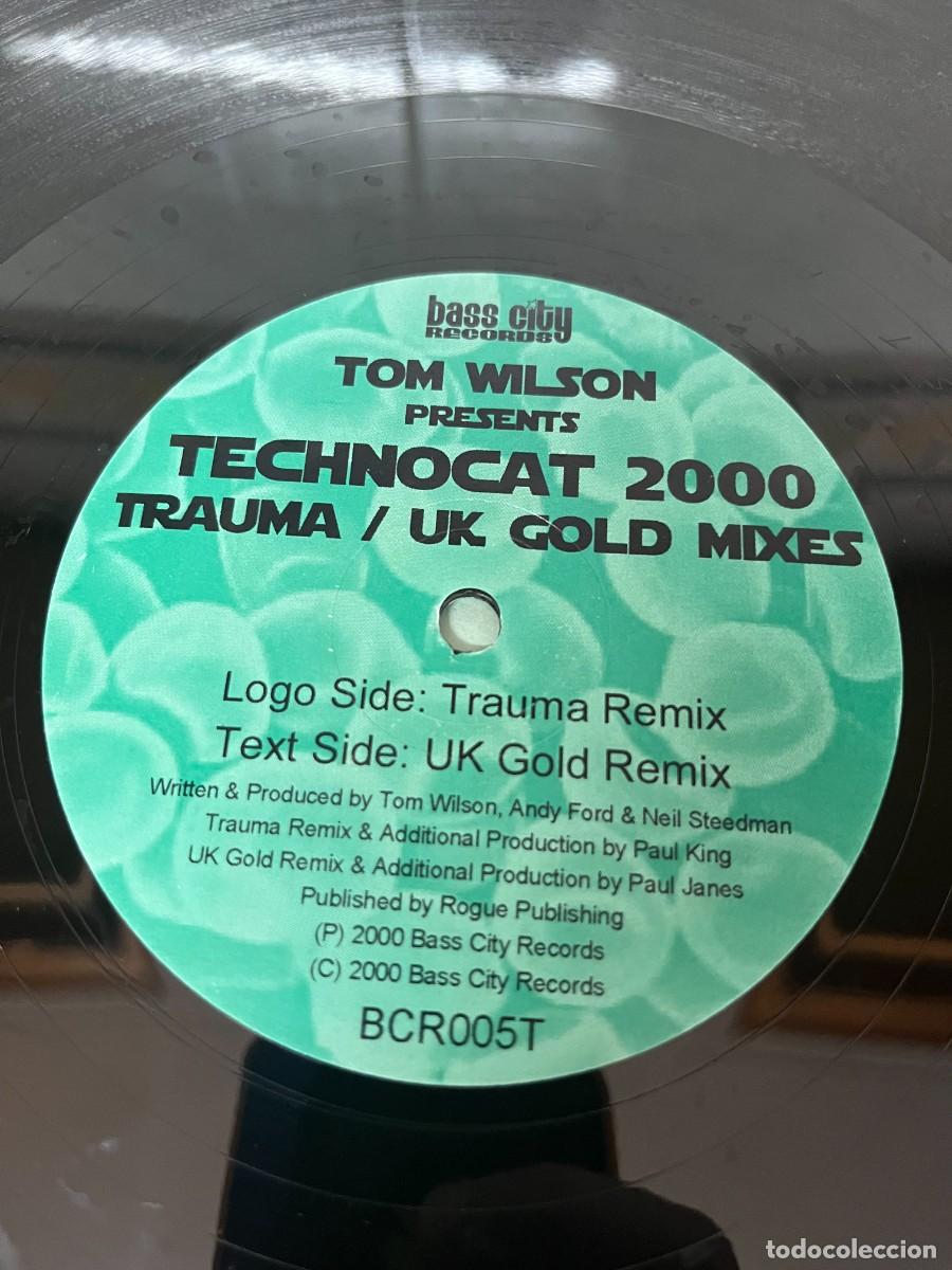Discos de vinilo: Tom Wilson Technocat 2000 - Foto 4