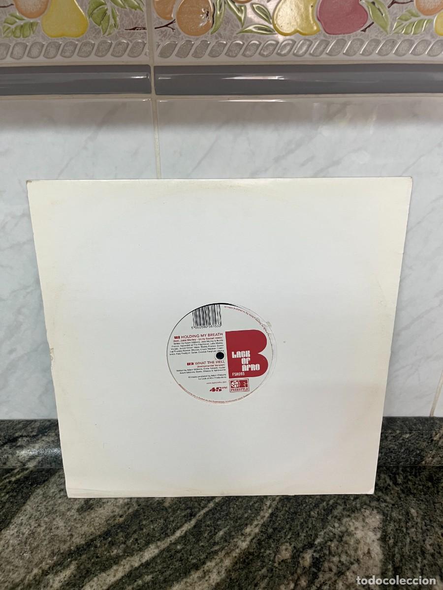 Discos de vinilo: Lack Of Afro Holding My Breath