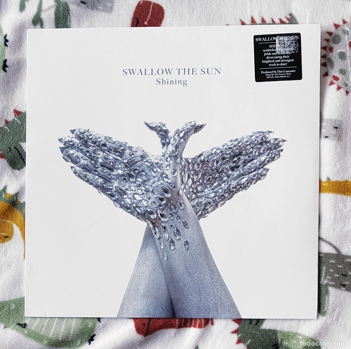 Discos de vinilo: SWALLOW THE SUN - SHINING 12'' LP PRECINTADO - DOOM METAL DEATH METAL GOTHIC METAL