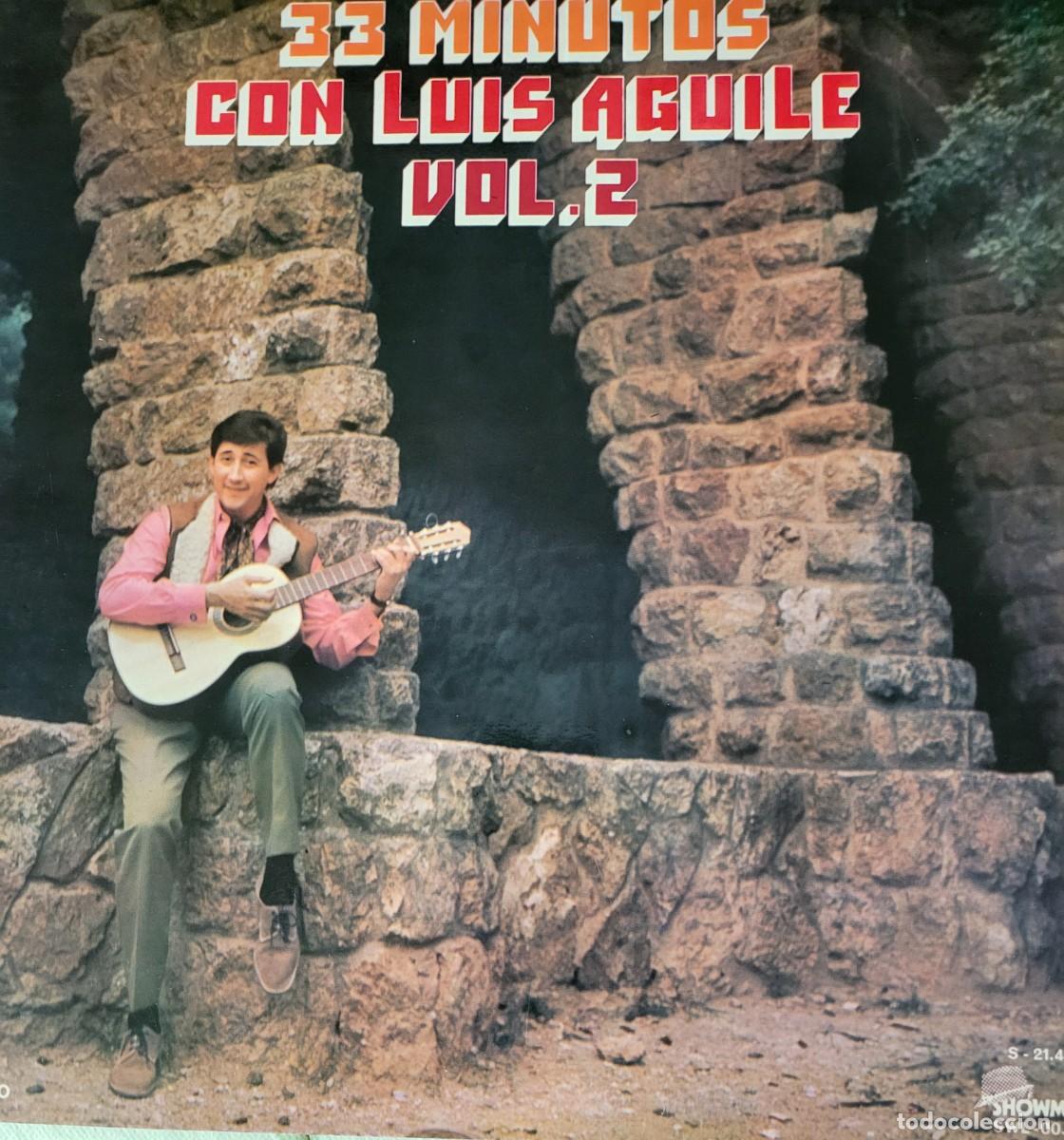 Discos de vinilo: Luis Aguile Lp portada doble sello Movieplay editado en Espa&ntilde;a a&ntilde;o 1971...