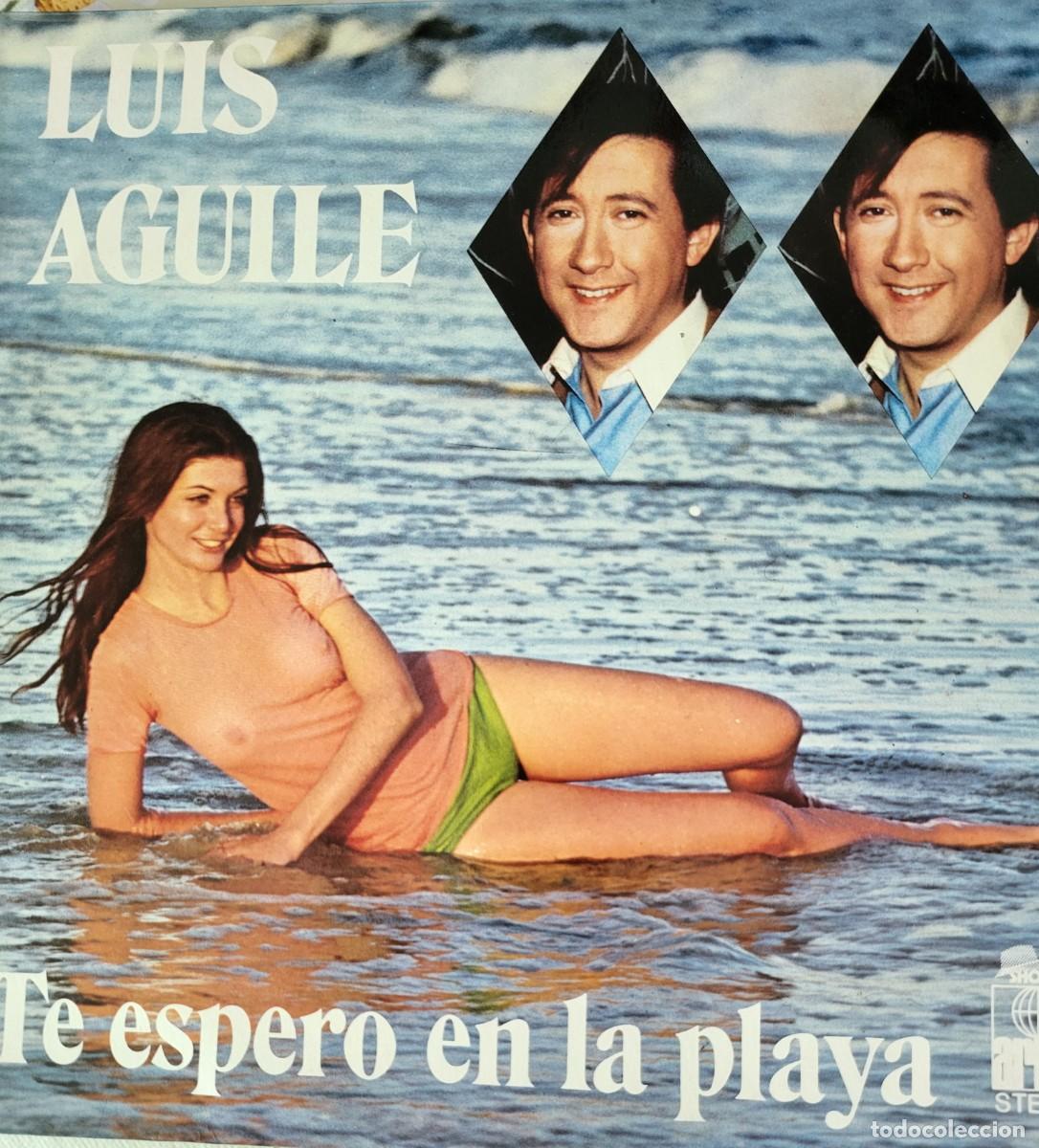Discos de vinilo: Luis Aguile Lp sello Ariola editado en Espa&ntilde;a a&ntilde;o 1974...