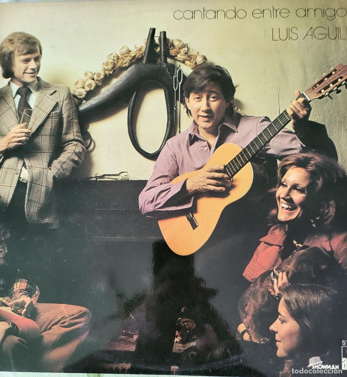 Discos de vinilo: Luis Aguile Lp sello Ariola editado en Espa&ntilde;a a&ntilde;o 1972...