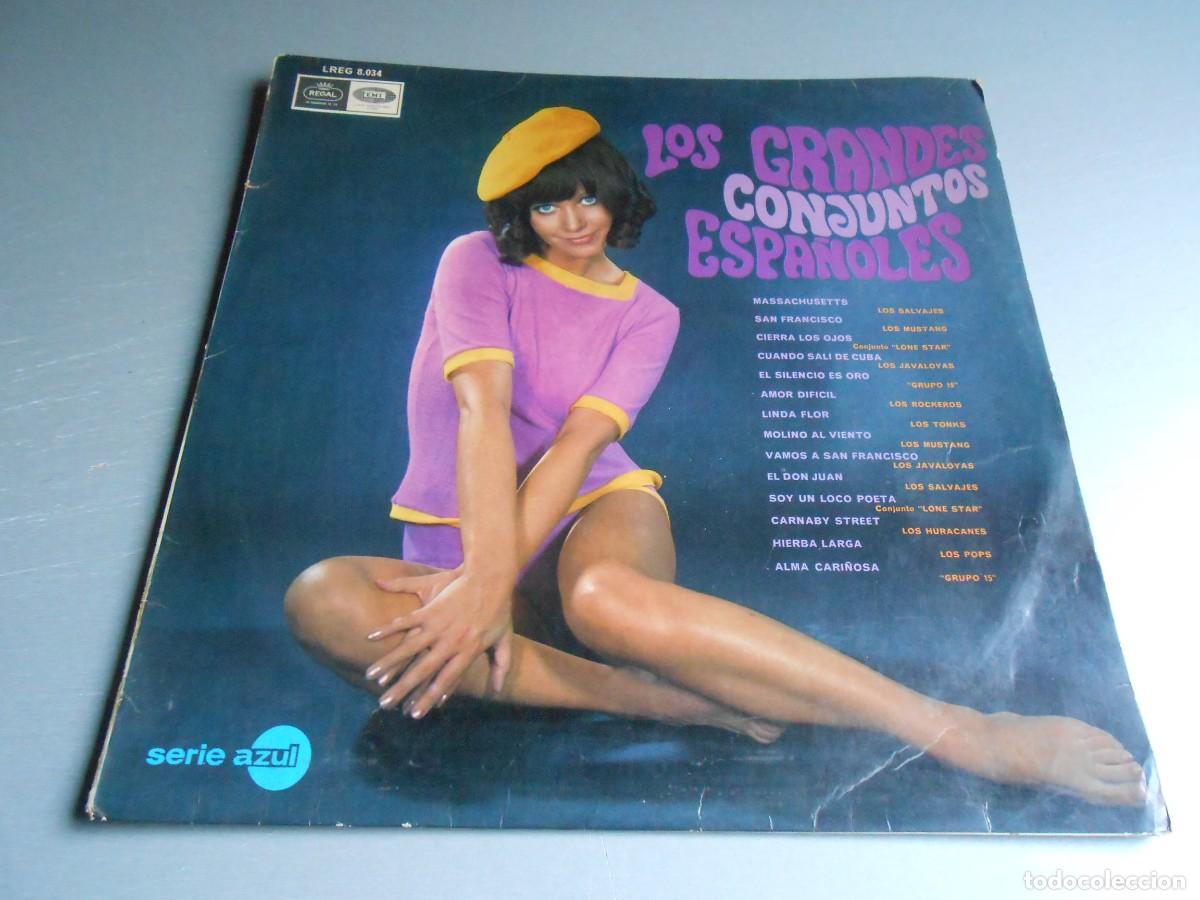 Discos de vinilo: LOS GRANDES CONJUNTOS ESPA&Ntilde;OLES, LP, Los HURACANES -CARNABY STREET + 13, A&Ntilde;O 1967, LREG 8034