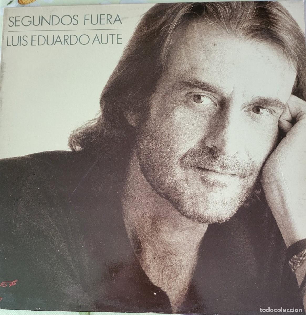 Discos de vinilo: Luis Eduardo Aute Lp sello Ariola editado en Espa&ntilde;a a&ntilde;o 1989...