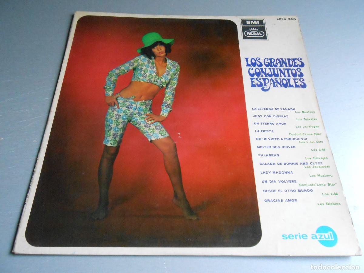 Discos de vinilo: LOS GRANDES CONJUNTOS ESPA&Ntilde;OLES, LP, Los SALVAJES - JUDY CON DISFRAZ + 11, A&Ntilde;O 1968, LREG 8065