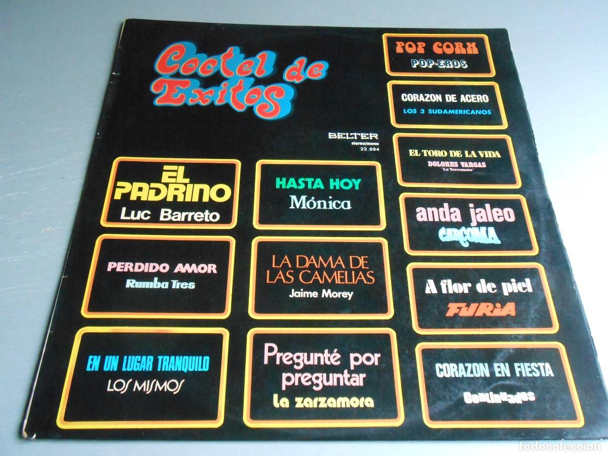 Discos de vinilo: COCTEL DE EXITOS, LP, RUMBA TRES - PERDIDO AMOR + 11, A&Ntilde;O 1972, BELTER, 22.694