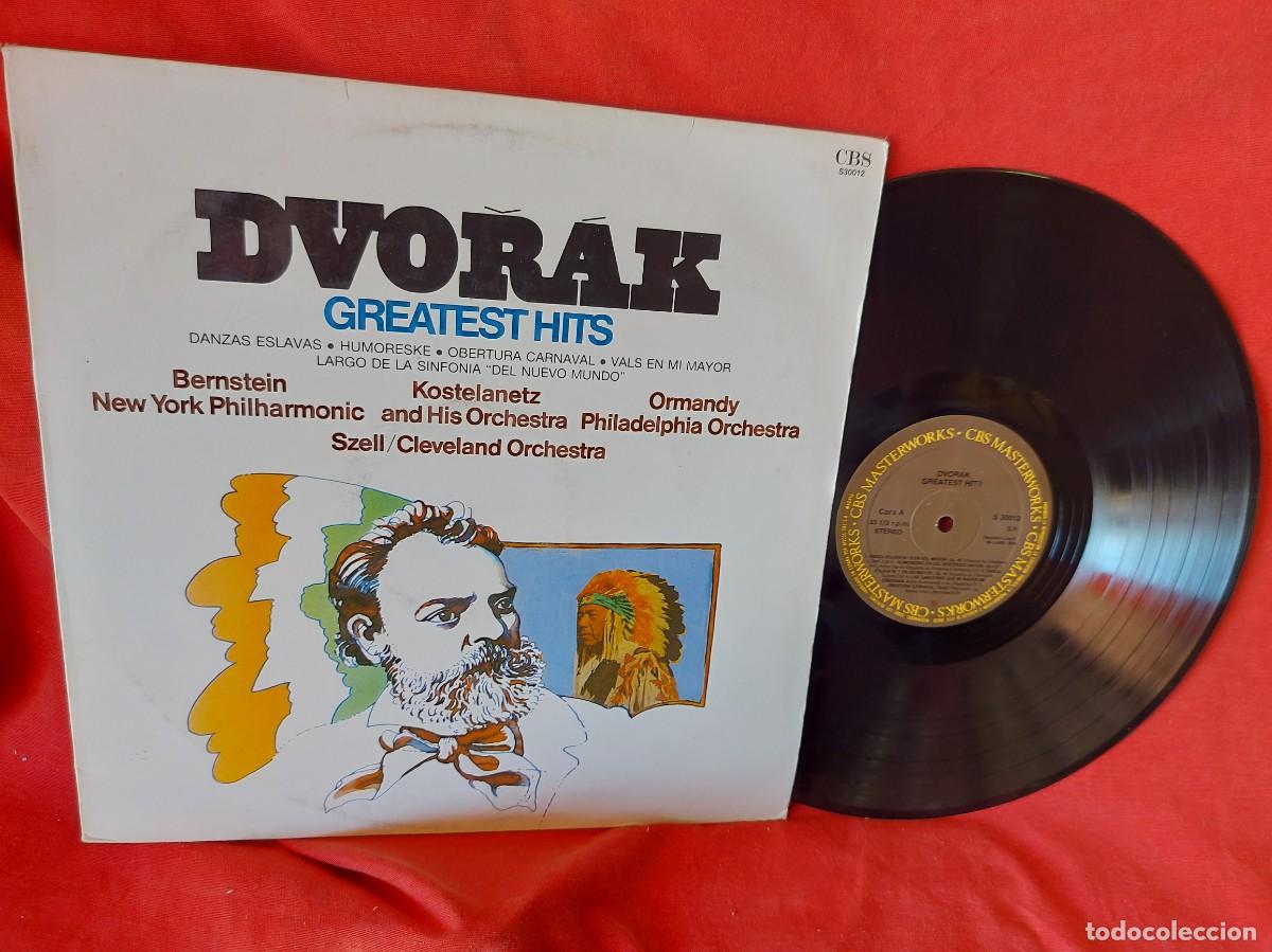 Discos de vinilo: LP - Dvor&aacute;k - Grandes &Eacute;xitos ( PEDIDOS M&Iacute;NIMOS 10 &euro; ) ) CAJA N.&ordm; 5 - LP