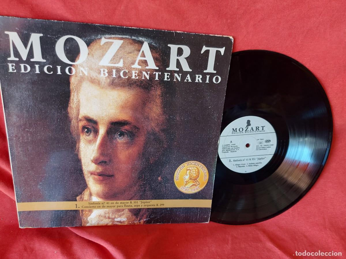 Discos de vinilo: LP -MOZART EDICI&Oacute;N BICENTENARIO ( PEDIDOS M&Iacute;NIMOS 10 &euro; ) ) CAJA N.&ordm; 5 - LP