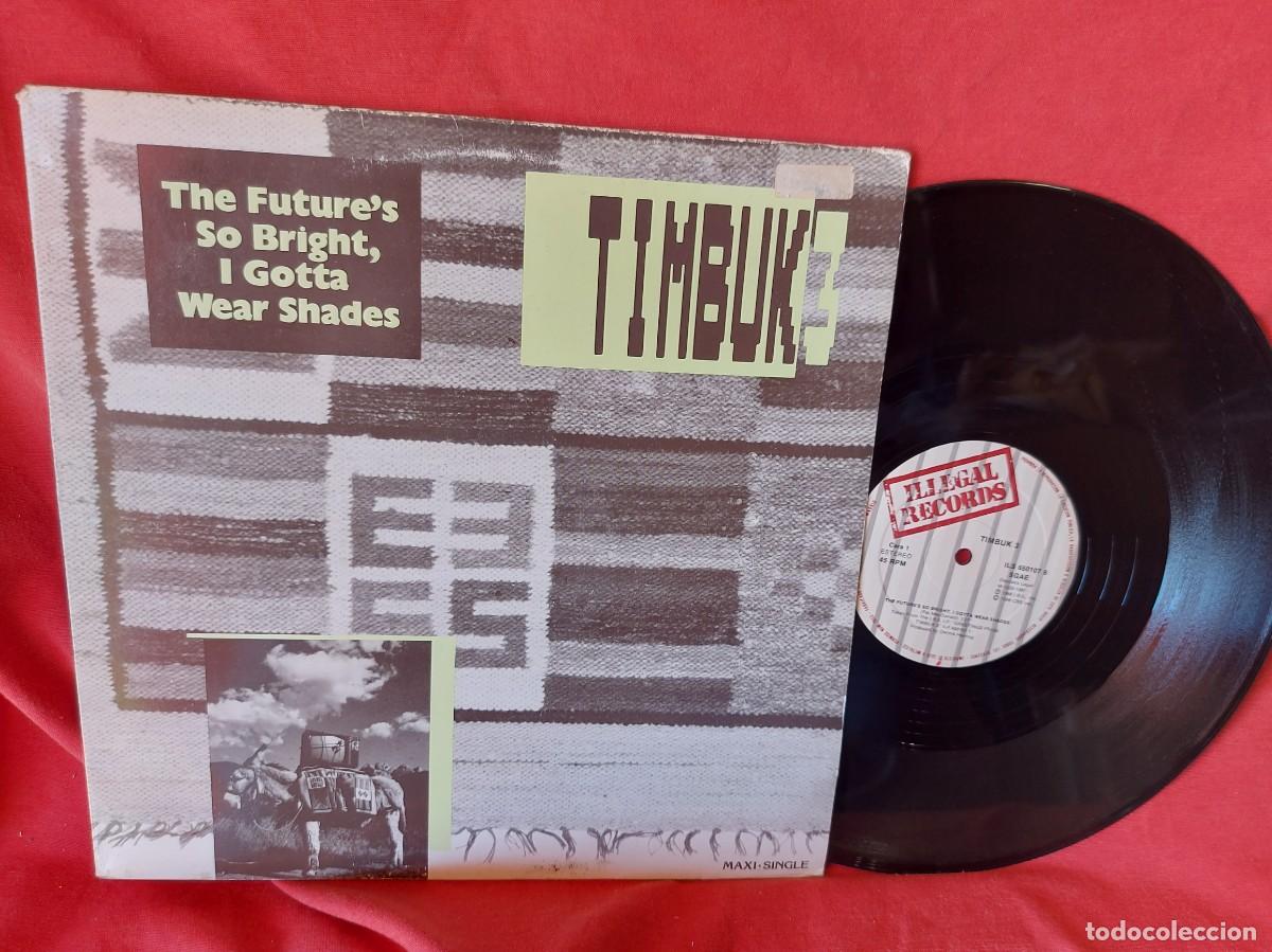 Discos de vinilo: LP -MAXI SINGLES -TIMBUK3 THE FUTURE S ( PROMOCIONAL ) ( PEDIDOS M&Iacute;NIMOS 10 &euro; ) ) CAJA N.&ordm; 5 - LP