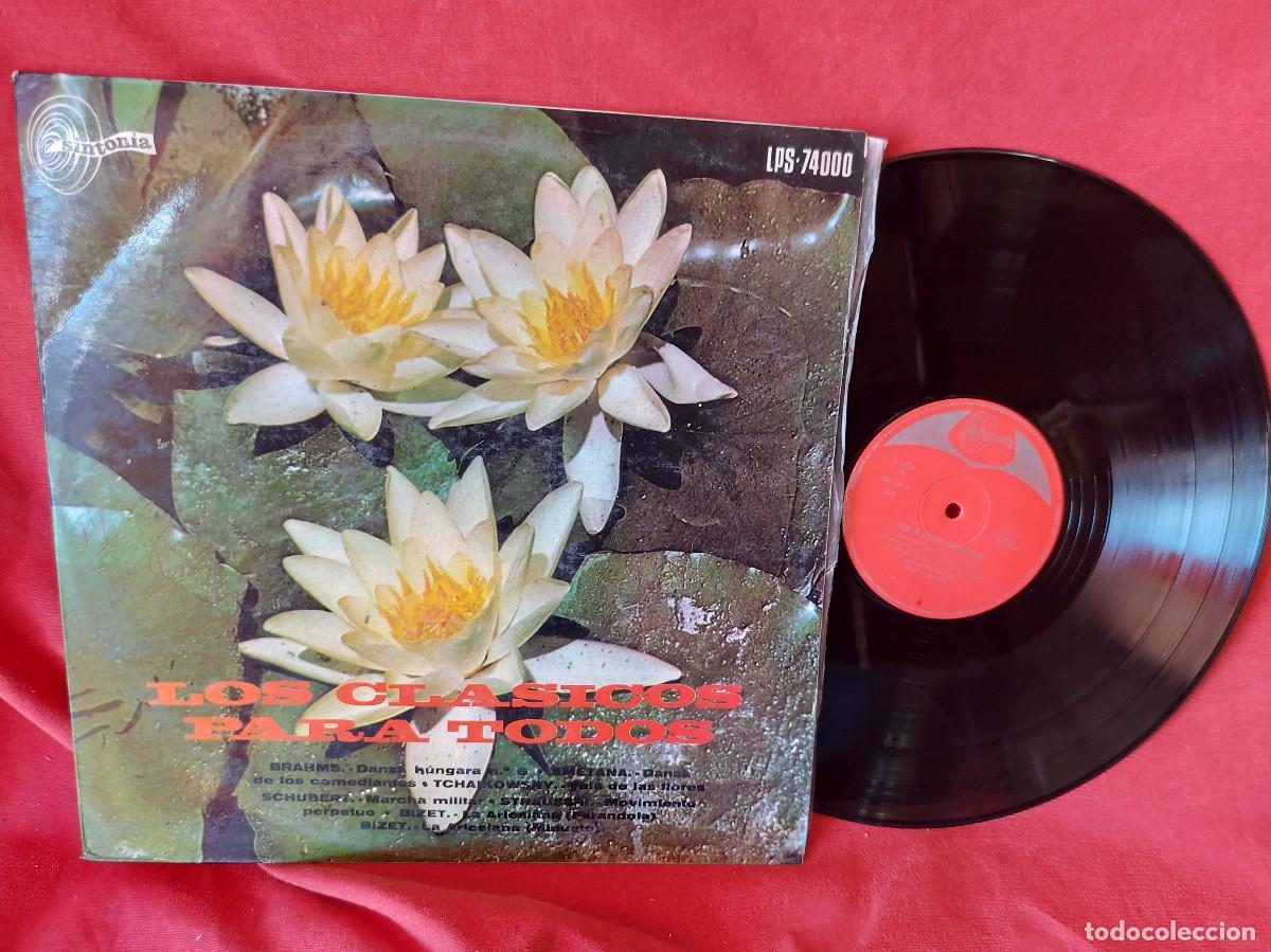 Discos de vinilo: LP -M&Uacute;SICA CL&Aacute;SICA PARA TODOS ( PEDIDOS M&Iacute;NIMOS 10 &euro; ) ) CAJA N.&ordm; 5 - LP