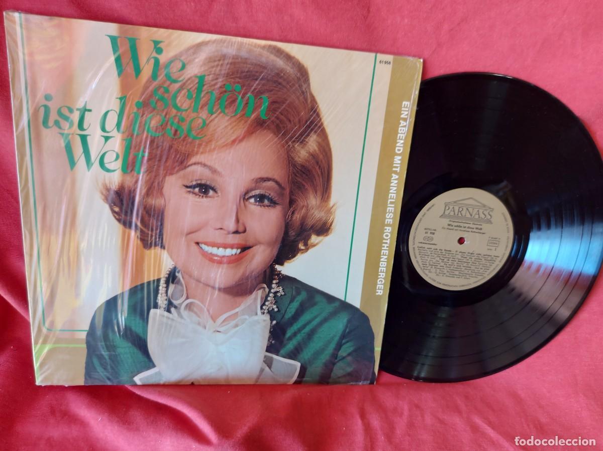 Discos de vinilo: LP -ANNELIESE ROTHENBERGER ( PEDIDOS M&Iacute;NIMOS 10 &euro; ) ) CAJA N.&ordm; 5 - LP