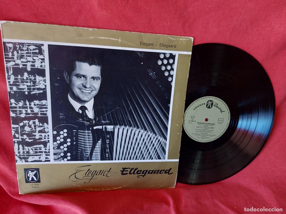 Discos de vinilo: LP -ELEGANT ELEGAARD ( PEDIDOS M&Iacute;NIMOS 10 &euro; ) ) CAJA N.&ordm; 5 - LP