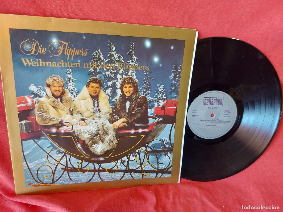 Discos de vinilo: LP DIE FLIPPERS - WEIHNACHTEN MIT DEN FLIPPERS ( PEDIDOS M&Iacute;NIMOS 10 &euro; ) ) CAJA N.&ordm; 5 - LP