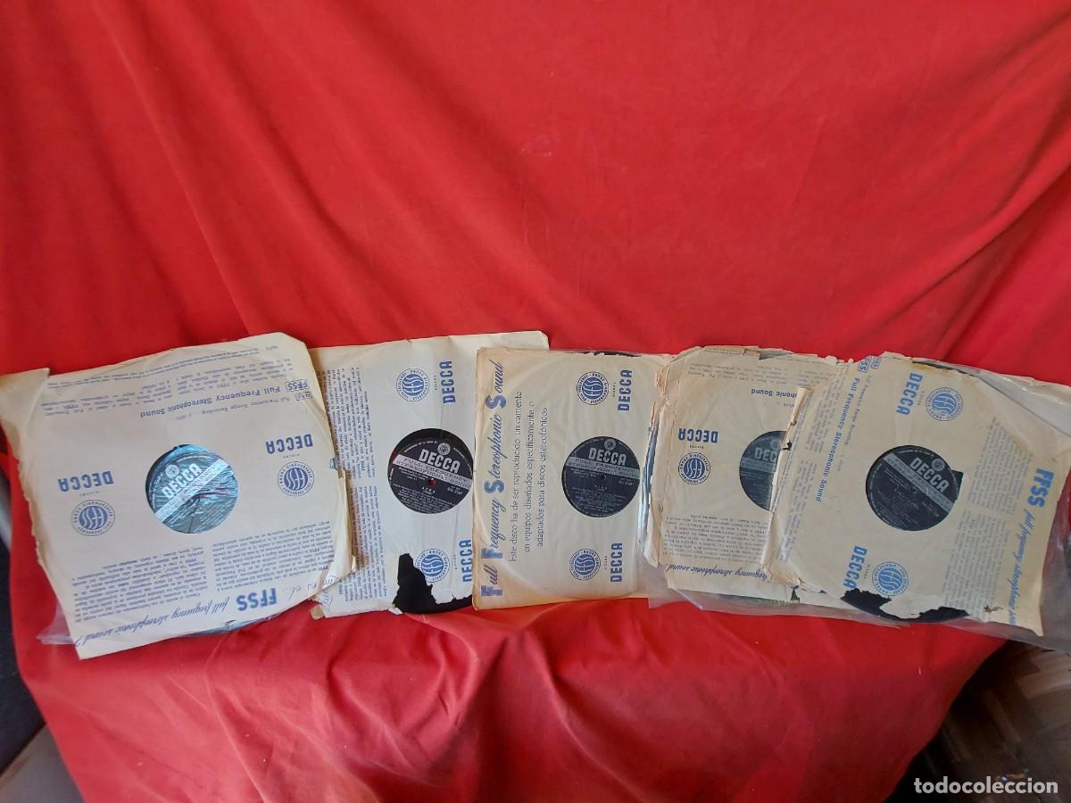 Discos de vinilo: 5 LP FULL FREQUENCY STEREOPHONIC SOUND ( FFSS) ( PEDIDOS M&Iacute;NIMOS 10 &euro; ) ) CAJA N.&ordm; 5 - LP