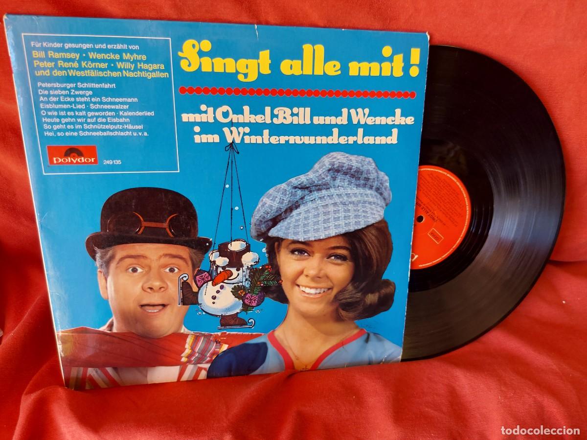 Discos de vinilo: LP Bill Ramsey, Wencke Myhre, Peter Ren&eacute; K&ouml;rner, Willy H ( PEDIDOS M&Iacute;NIMOS 10 &euro; ) ) CAJA N.&ordm; 5 - LP