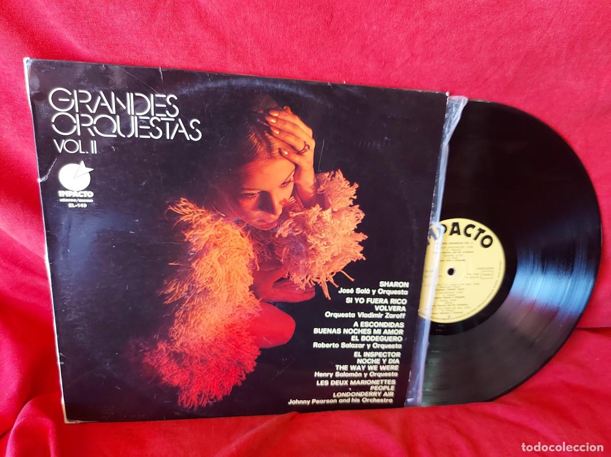 Discos de vinilo: LP GRANDES ORQUESTA VOL.II ( PEDIDOS M&Iacute;NIMOS 10 &euro; ) ) CAJA N.&ordm; 5 - LP