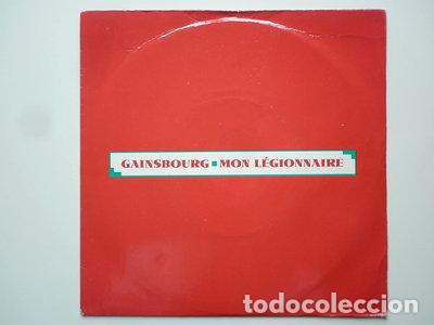 Discos de vinilo: Mon l&eacute;gionnaire- 0042287051078