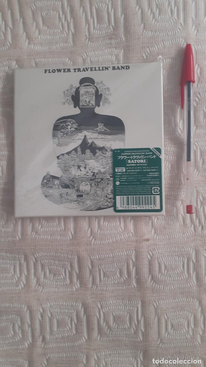 Disques de vinyle: FLOWER TRAVELLIN&uml; BAND.- Satori (Reed. formato mini-lp. Japan)