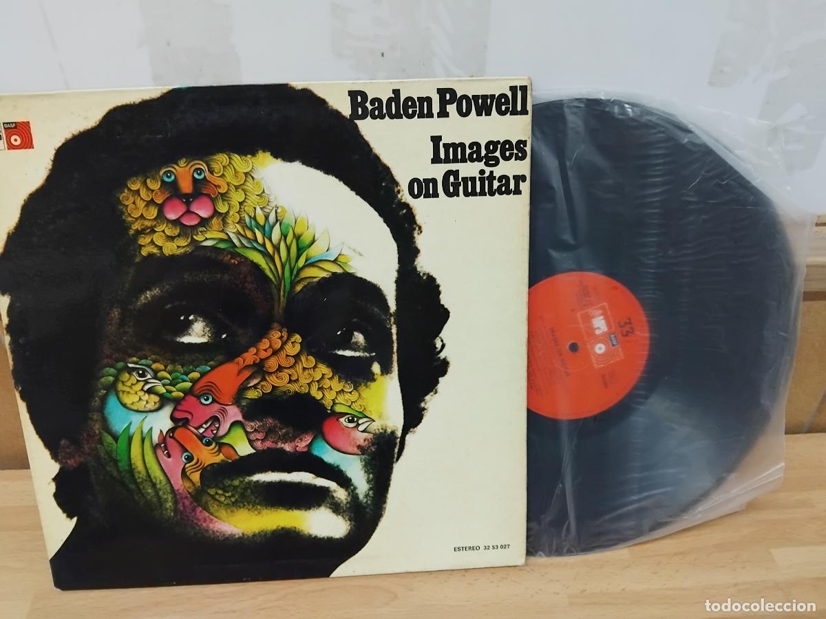 Discos de vinilo: BADEN POWELL. IMAGES ON GUITAR. LP MPS 1974