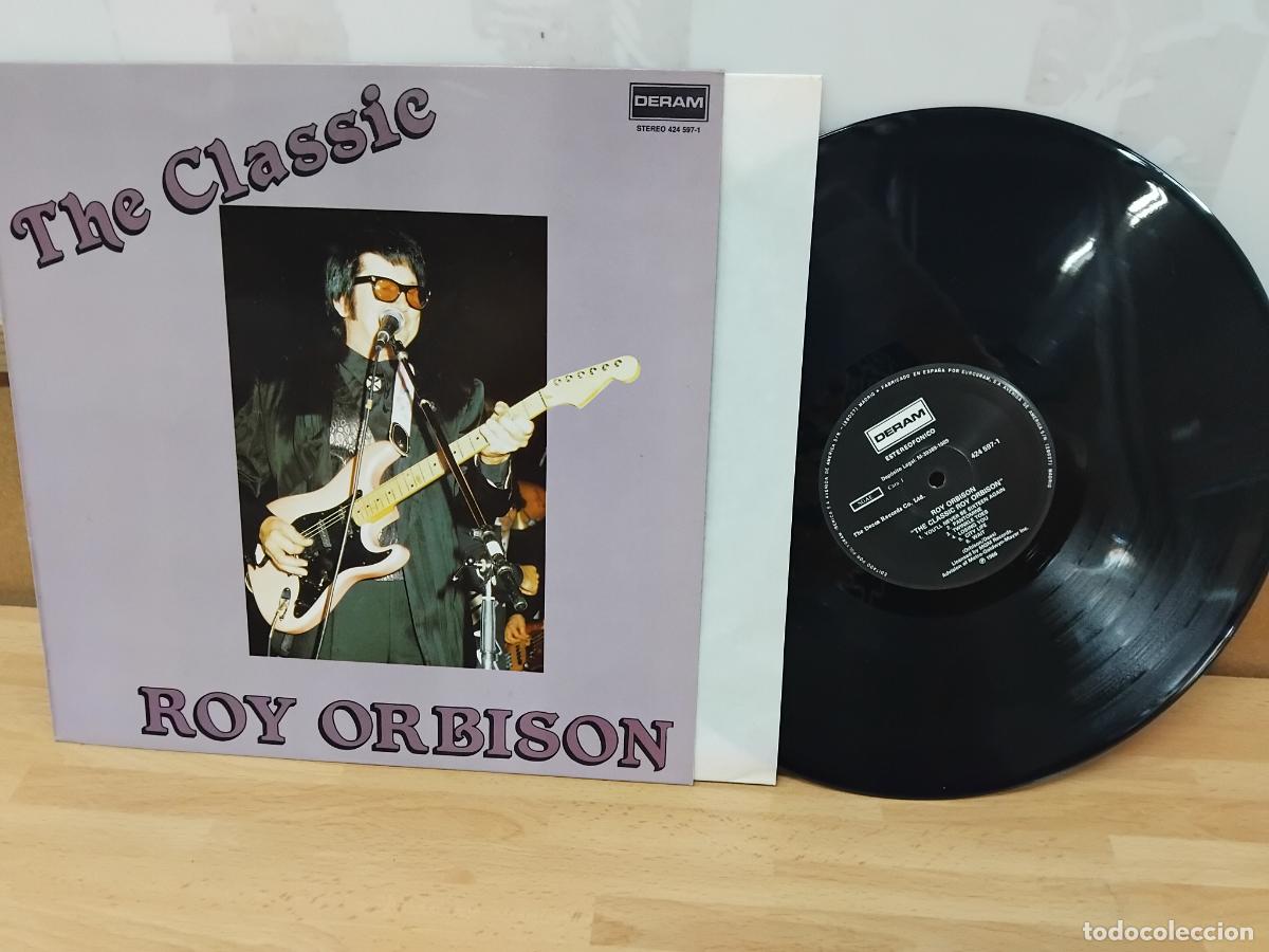 Discos de vinilo: ROY ORBISON. THE CLASSIC. LP DERAM 1966. - Foto 1