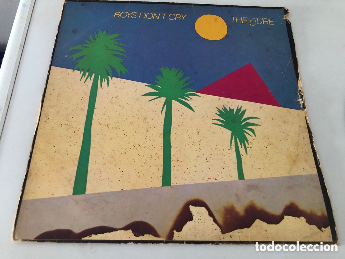 Discos de vinilo: Boys Dont Cry The Cure Lp