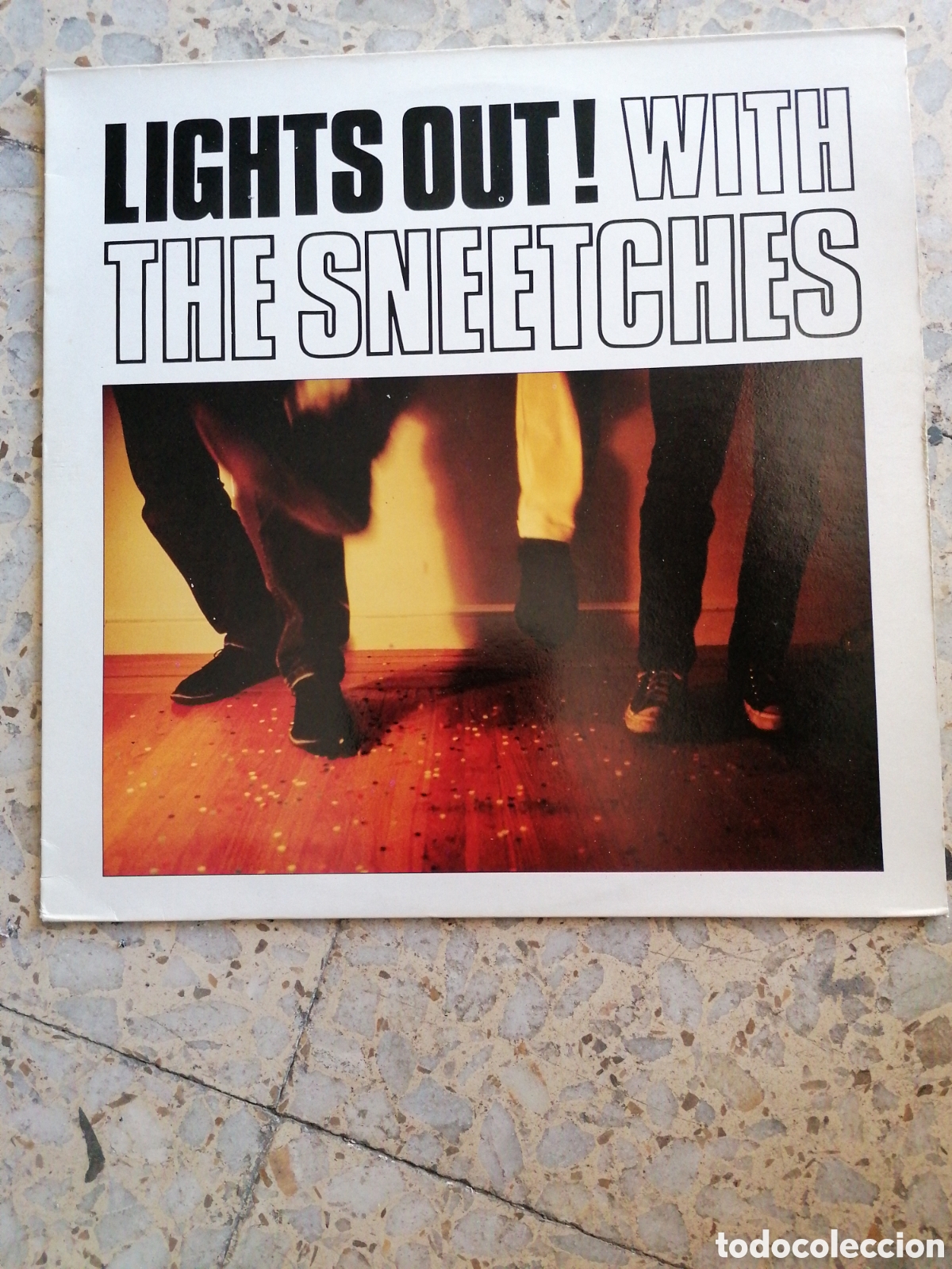 Vinyl-Schallplatten: LP THE SNEETCHES LIGHTS OUT 1988 UK EX