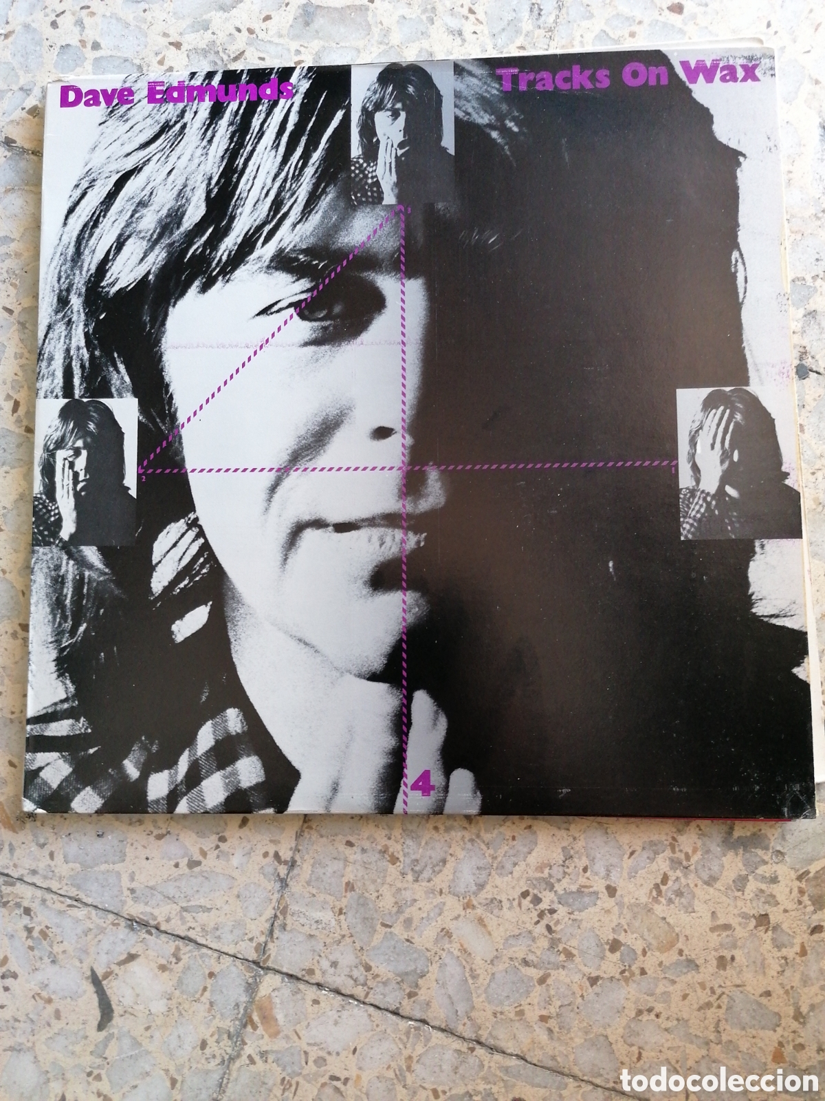 Vinyl-Schallplatten: LP DAVE EDMUNDS TRACKS ON WAX 1978 USA