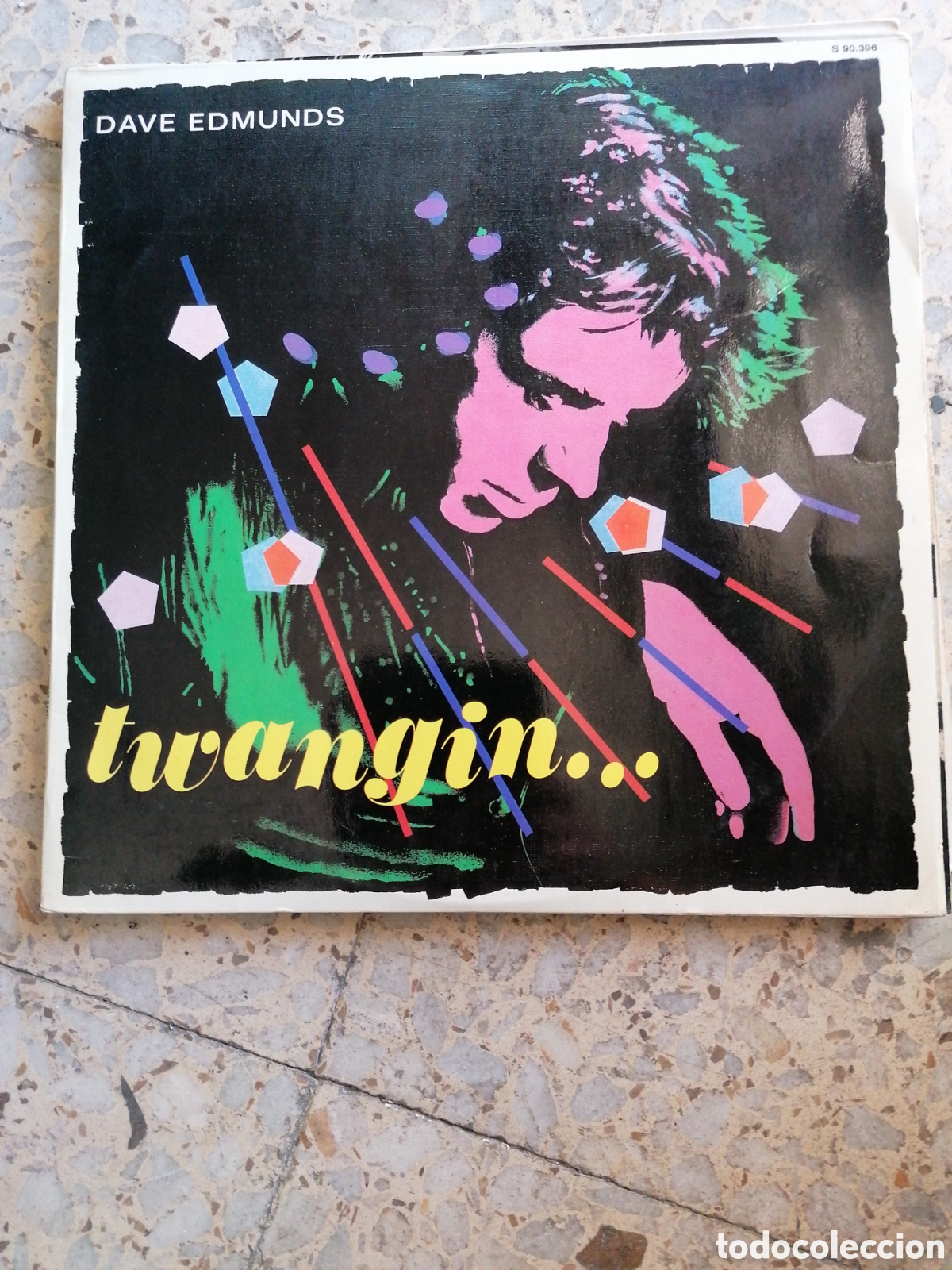 Vinyl-Schallplatten: LP DAVE EDMUNDS TWANGIN 1981 ESPA&Ntilde;A EX