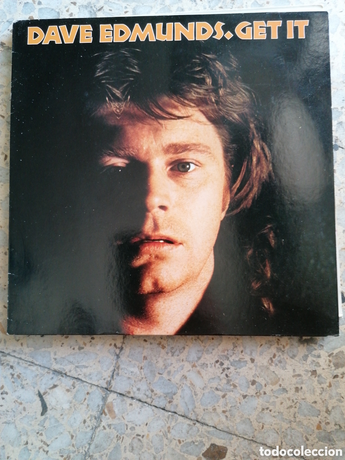 Vinyl-Schallplatten: LP DAVE EDMUNDS GET IT 1977 USA