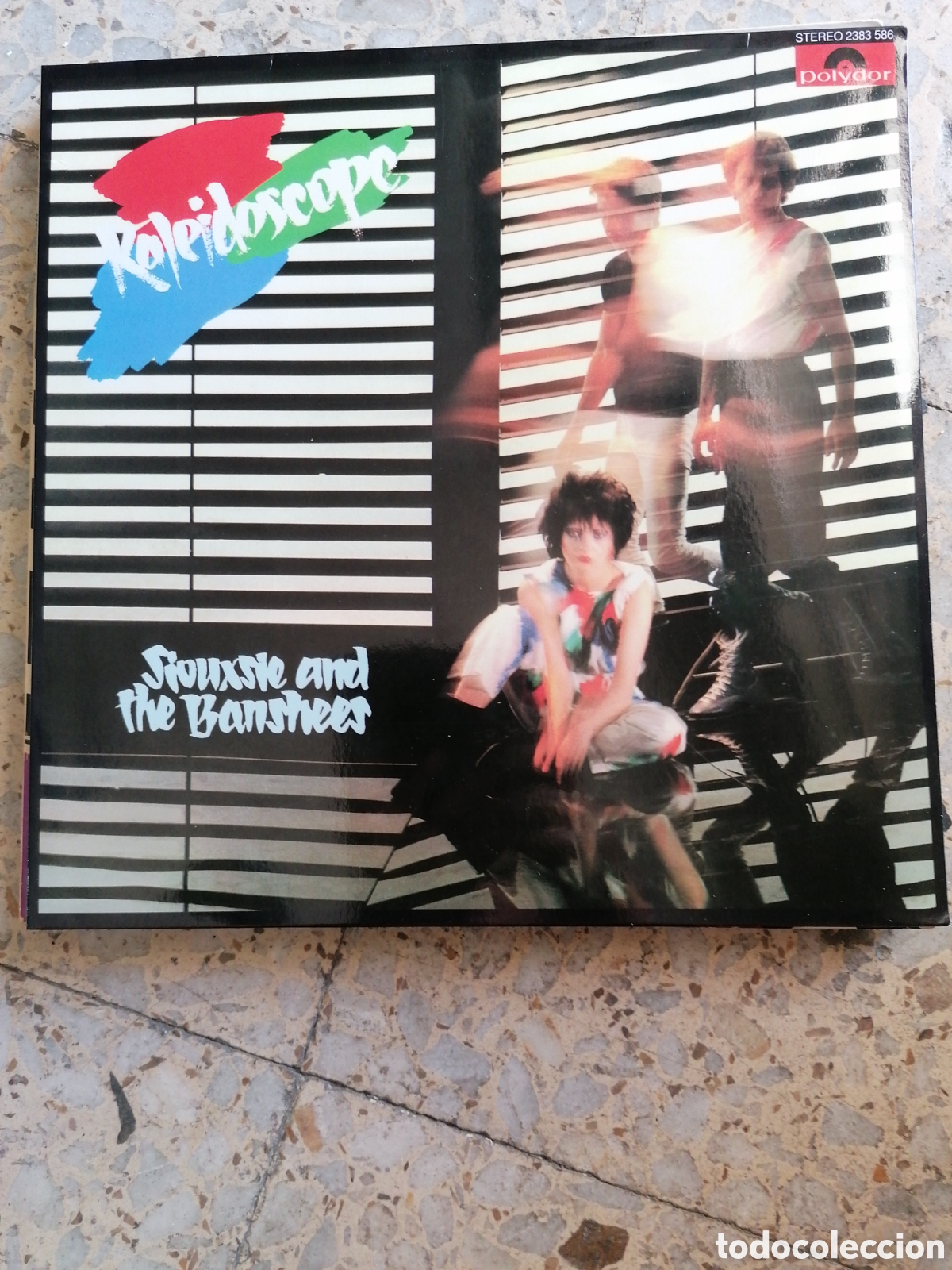 Discos de vinilo: LP SIOUXSIE AND THE BANSHEES KALEIDOSCOPE 1980 GERMANY EX