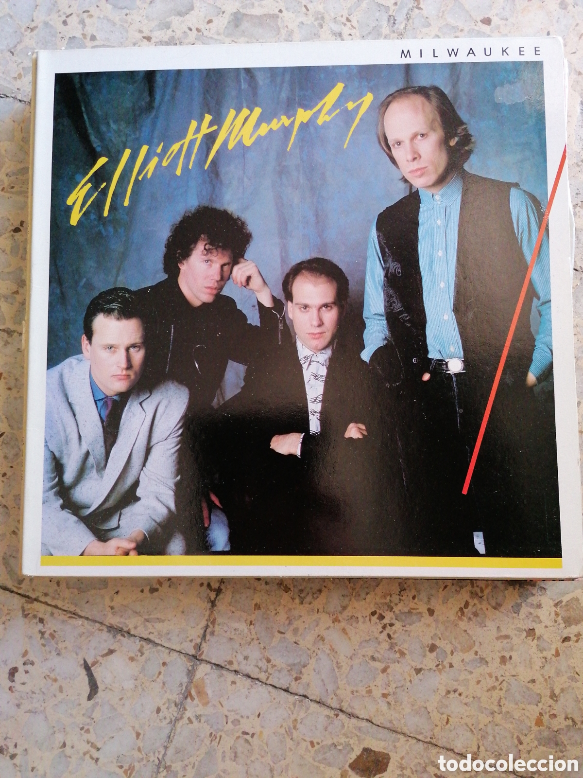 Discos de vinilo: LP ELLIOT MURPHY MILWAUKEE 1986 ESPA&Ntilde;A PORTADA DOBLE