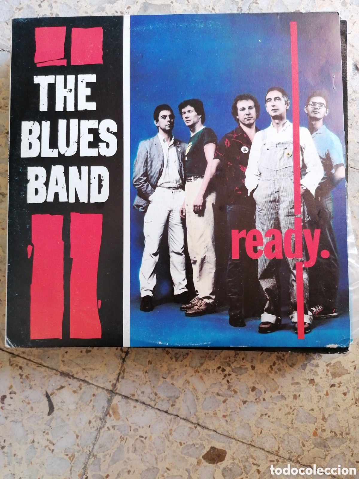 Discos de vinilo: LP THE BLUES BAND READY 1981 ESPA&Ntilde;A EX
