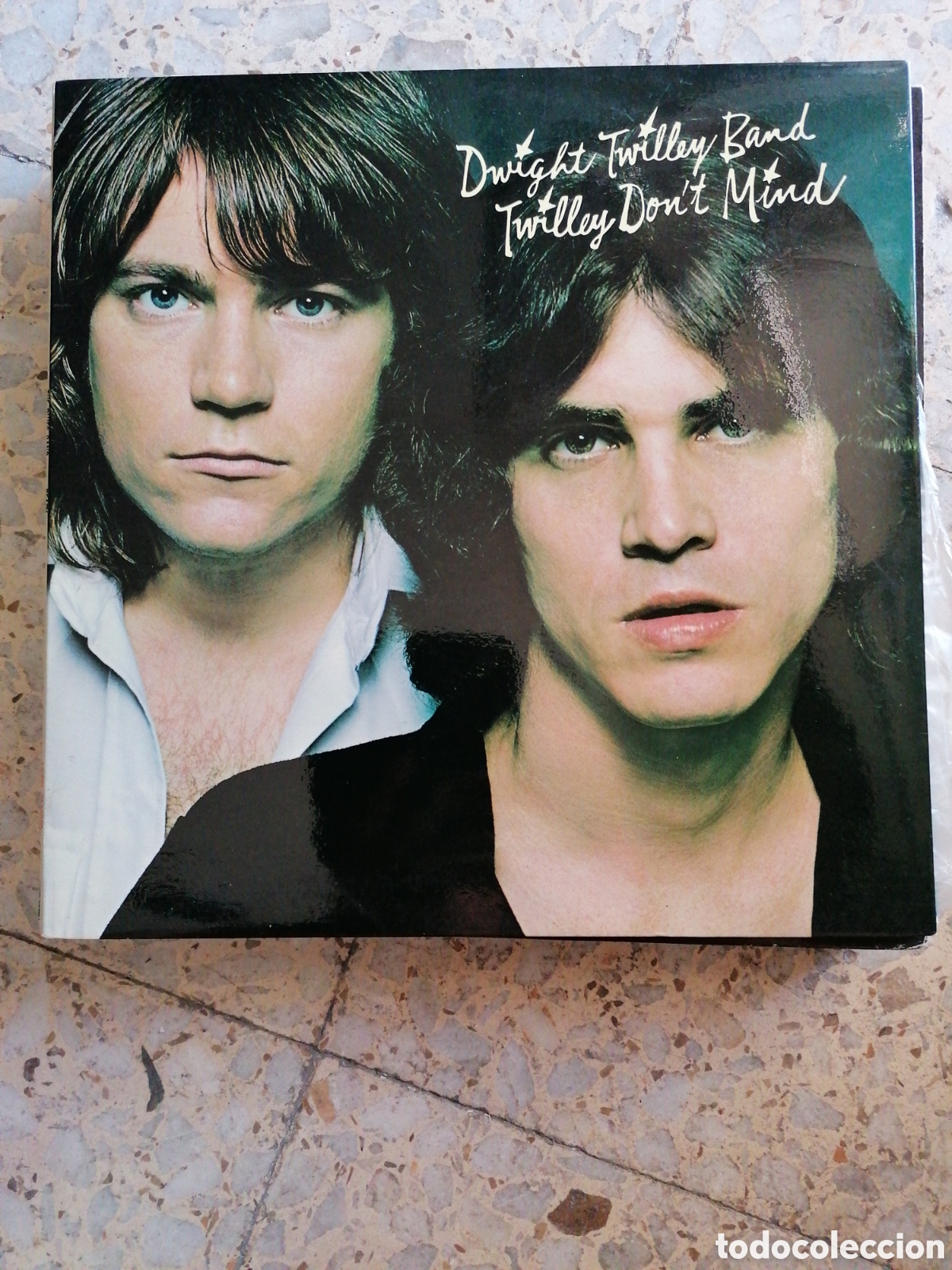 Disques de vinyle: LP DWIGHT TWILLEY BAND TWILLY DON&acute;T MIND 1977 ESPA&Ntilde;A PORTADA DOBLE EX