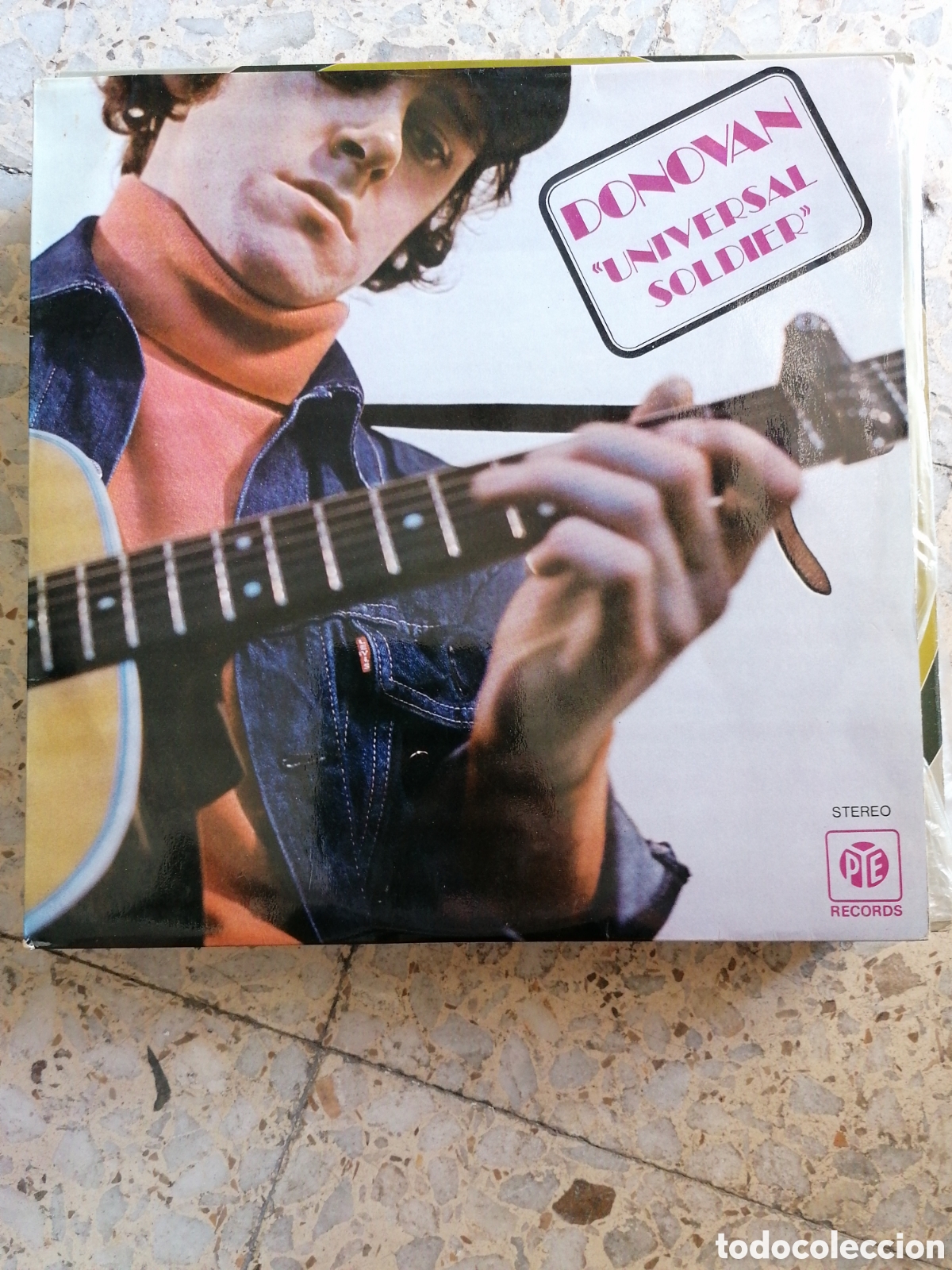 Disques de vinyle: LP DONOVAN UNIVERSAL SOLDIER 1971 ESPA&Ntilde;A EX