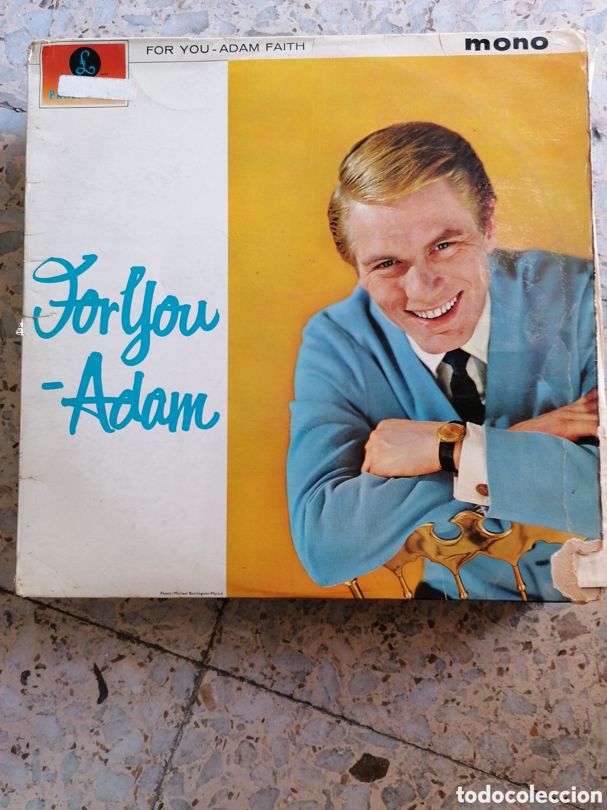 Vinyl records: LP ADAM FAITH FOR YOU 1963 UK