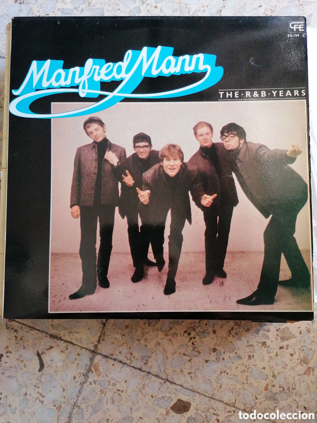 Disques de vinyle: LP MANFRED MANN THE R&B YEARS 1984 ESPA&Ntilde;A EX