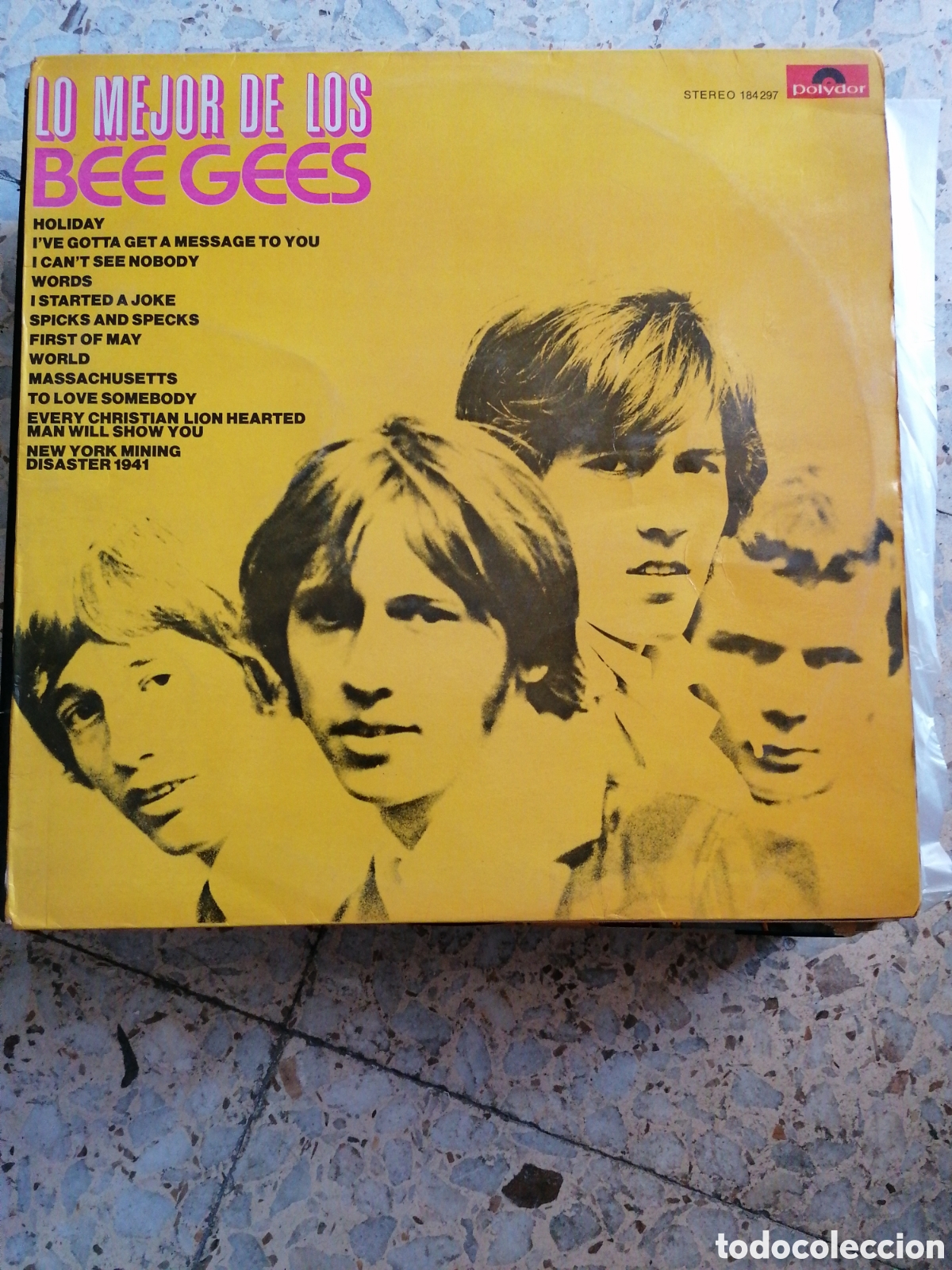 Discos de vinilo: LP BEE GEES LO MEJOR 1969 ESPA&Ntilde;A