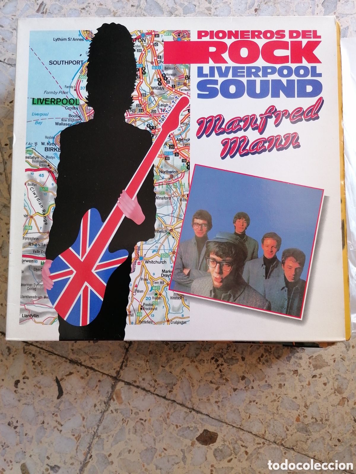 Discos de vinilo: LP MANFRED MANN PIONEROS DEL ROCK LIVERPOOL SOUND