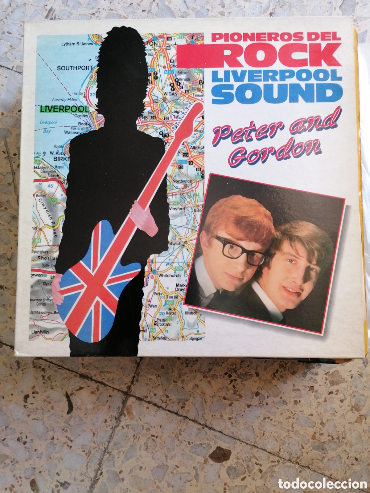 Discos de vinilo: LP PETER & GORDON PIONEROS DEL ROCK LIVERPOOL SOUND
