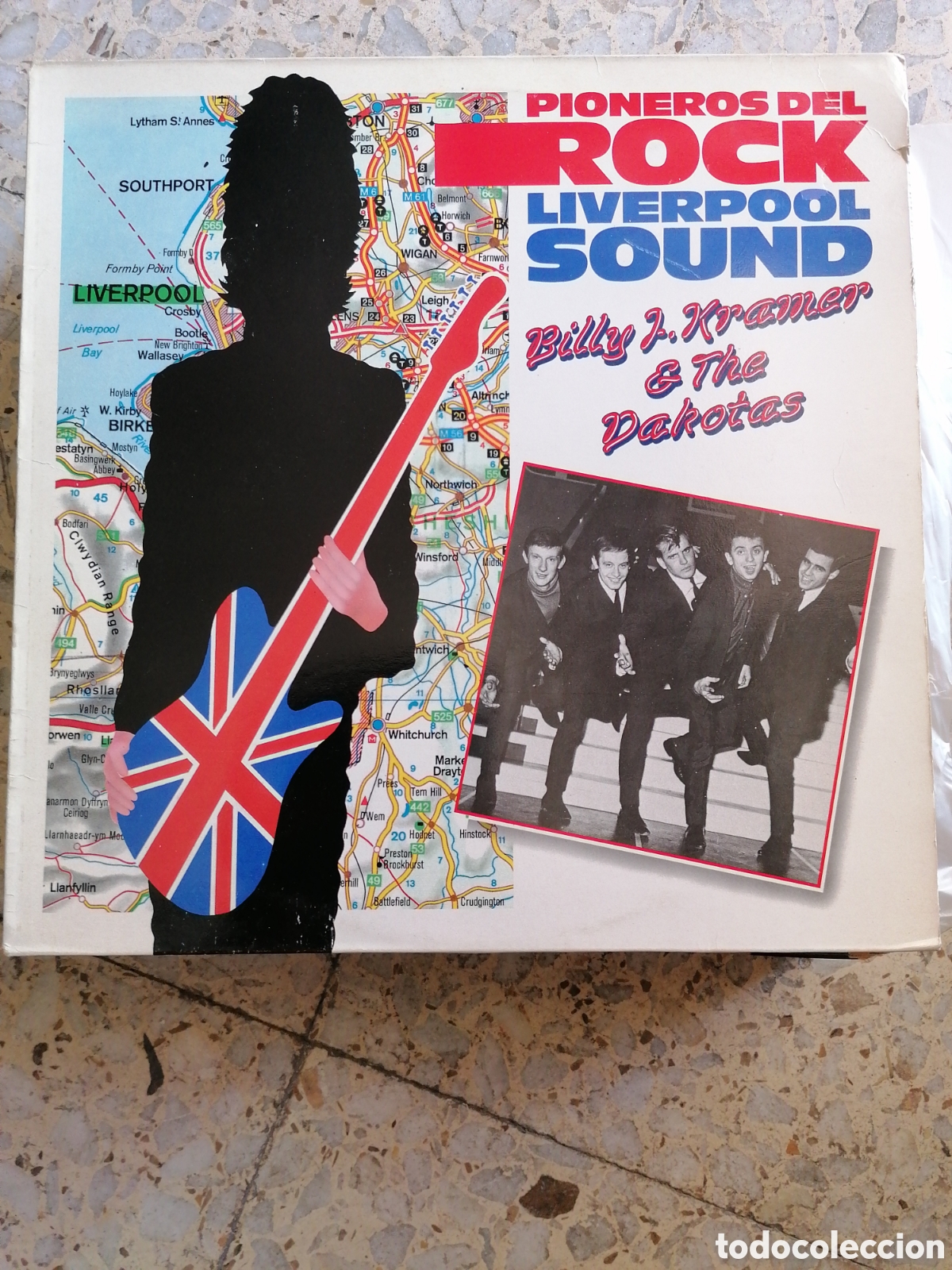 Discos de vinilo: LP BILLY J KRAMER & THE DAKOTAS PIONEROS DEL ROCK LIVERPOOL SOUND